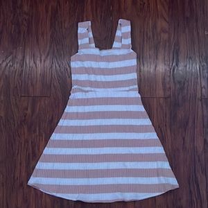american eagle summer dress pink